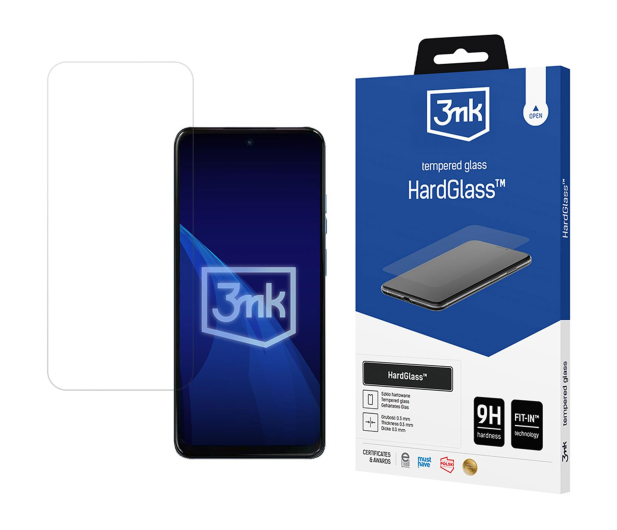3mk HardGlass do Motorola Moto G17/ G17 Power - 1541950 - zdjęcie